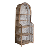 "Paloma" rattan shelf
