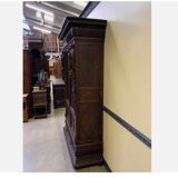Imposing antique Neo-Renaissance bookcase