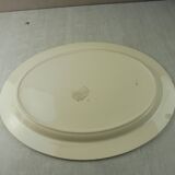 Flat oval décor Selestat, Schlettstadt, from Sarreguemines