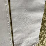 Two damask towels