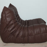 Togo ottoman, armchair and sofa designed by Michel Ducaroy 1973
