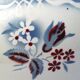 Vintage salad bowl in earthenware from Digoin Sarreguemines model Olga