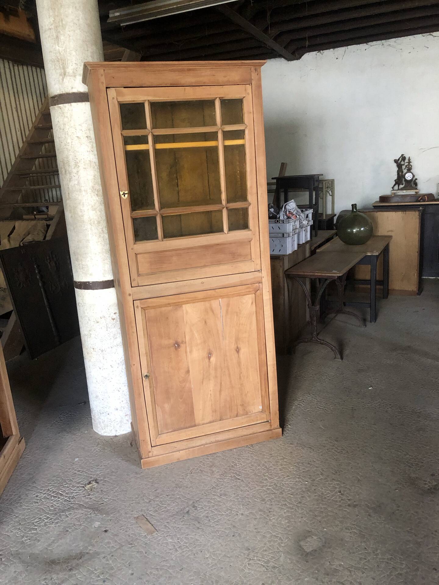 Wardrobe, display cabinet
