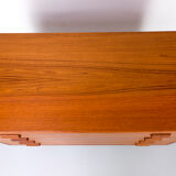 Danish Teak Chest of Drawers by Børge Mogensen for Søborg Møbelfabrik