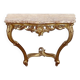 Wall Console in Golden Wood, Louis XV style – Mid 20th century