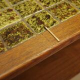 Vintage coffee table teak 60 70 danish design