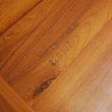 Juul Kristensen solid teak Scandinavian table from the 60s/70s