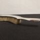 Picks crumbs, peel and table brush in silver metal
