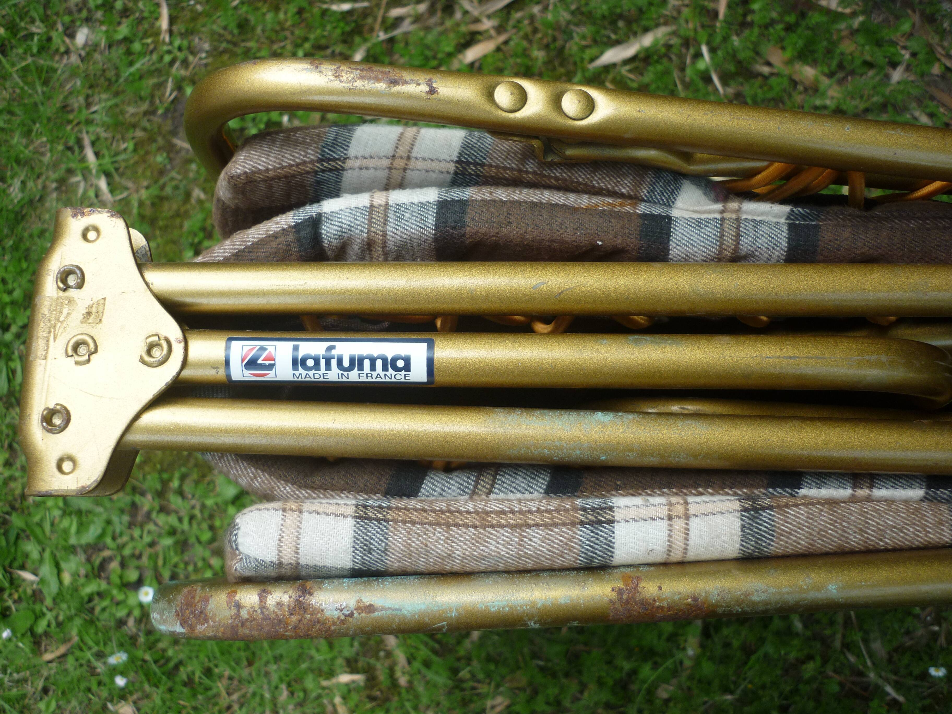 Transat, Lafuma folding camp bed