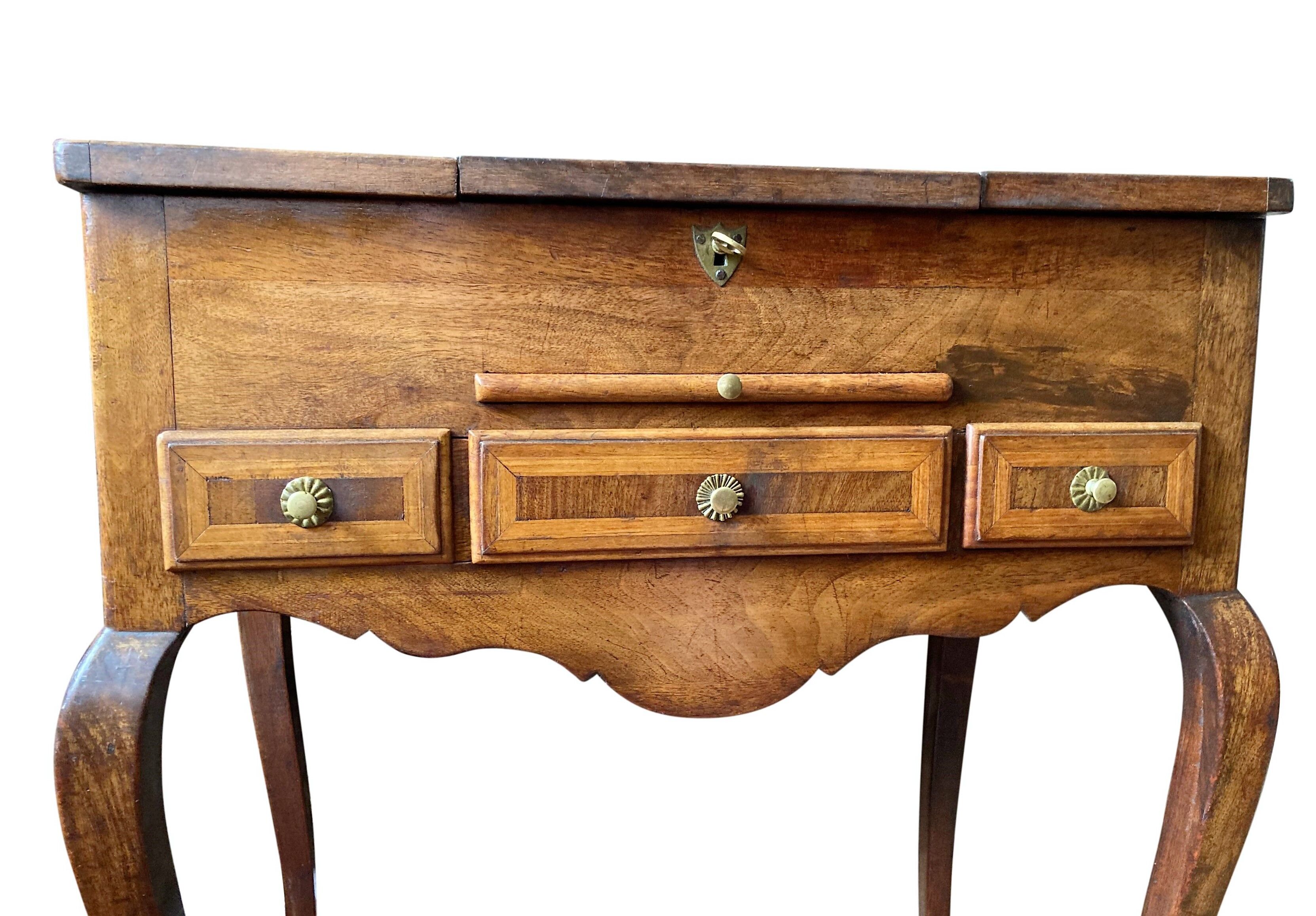 Hairdresser Louis XV of the eighteenth century