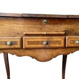 Coiffeuse Louis XV du XVIIIe siècle