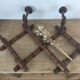 Accordion coat rack