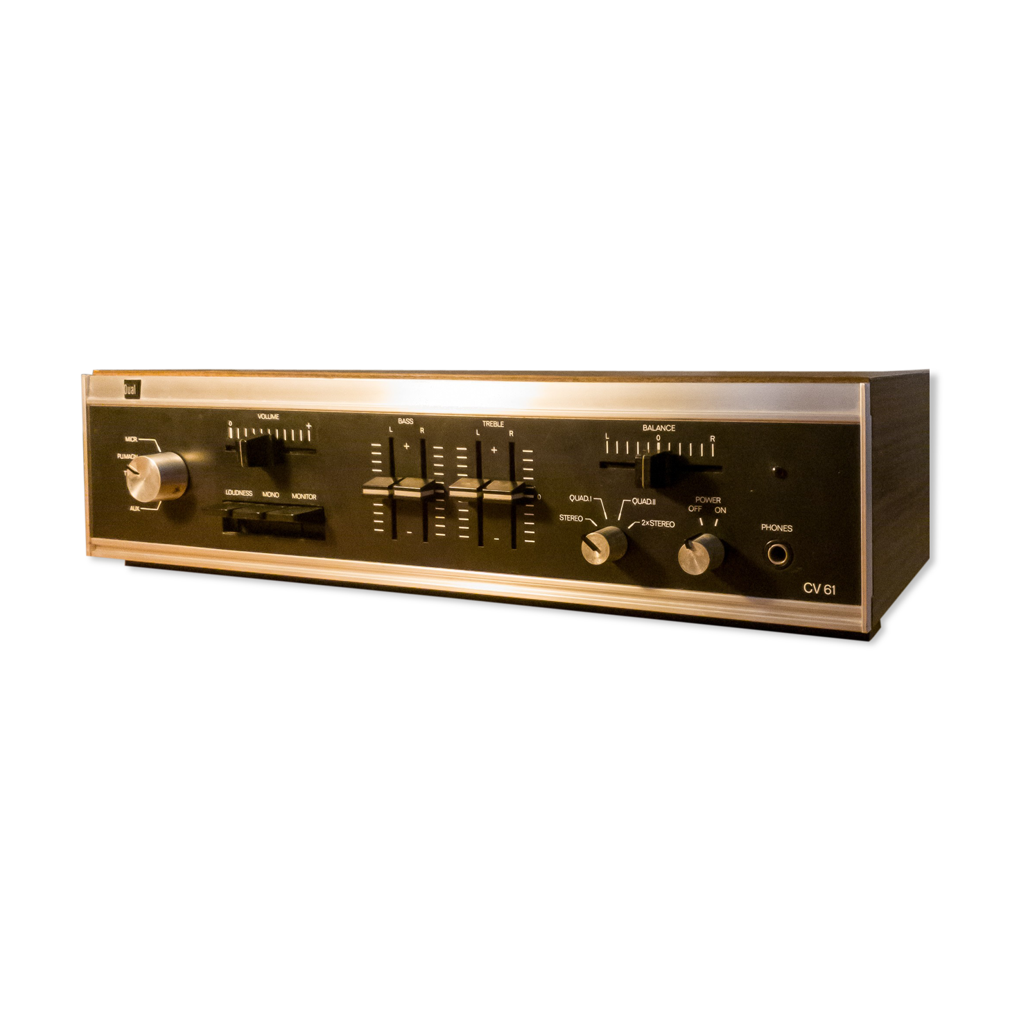 Ampli Dual CV61 - 1974