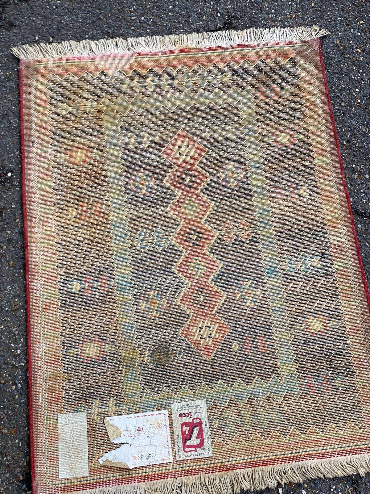 Afghan kilim rug 65x95cm