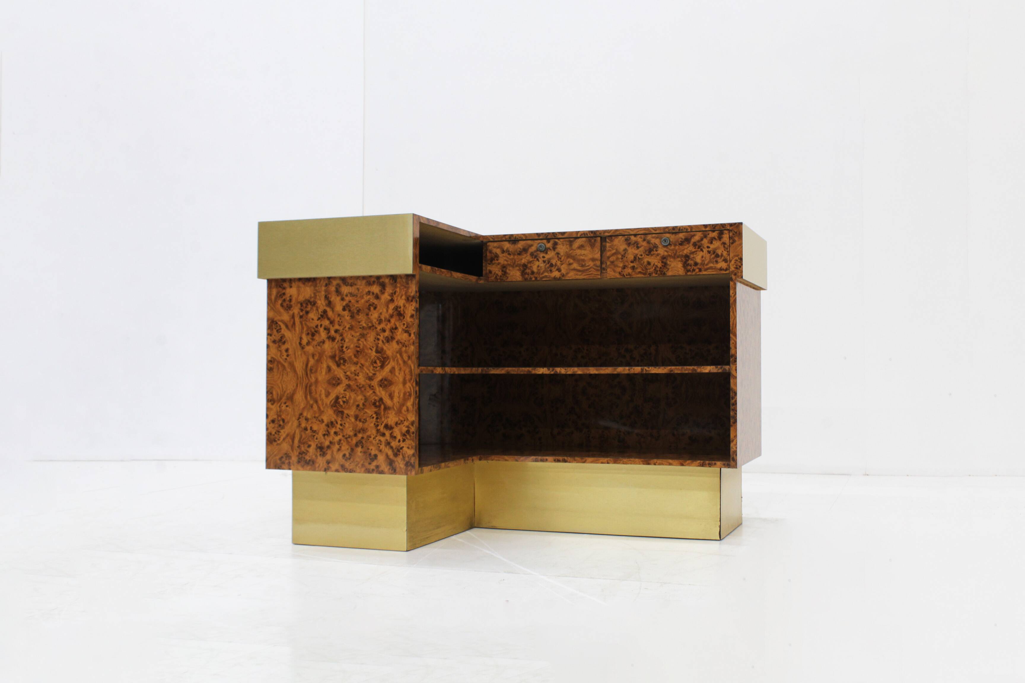 Vintage shop counter / bar , Italy 1970s