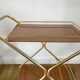 Design service in formica and brass 60s