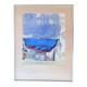 Mowan 1966 - Signed artist's proof - Abstract lithograph
