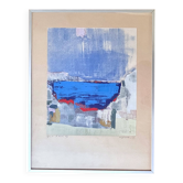 Mowan 1966 - Signed artist's proof - Abstract lithograph