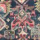 Old carpet north west Persian 100x298 cm