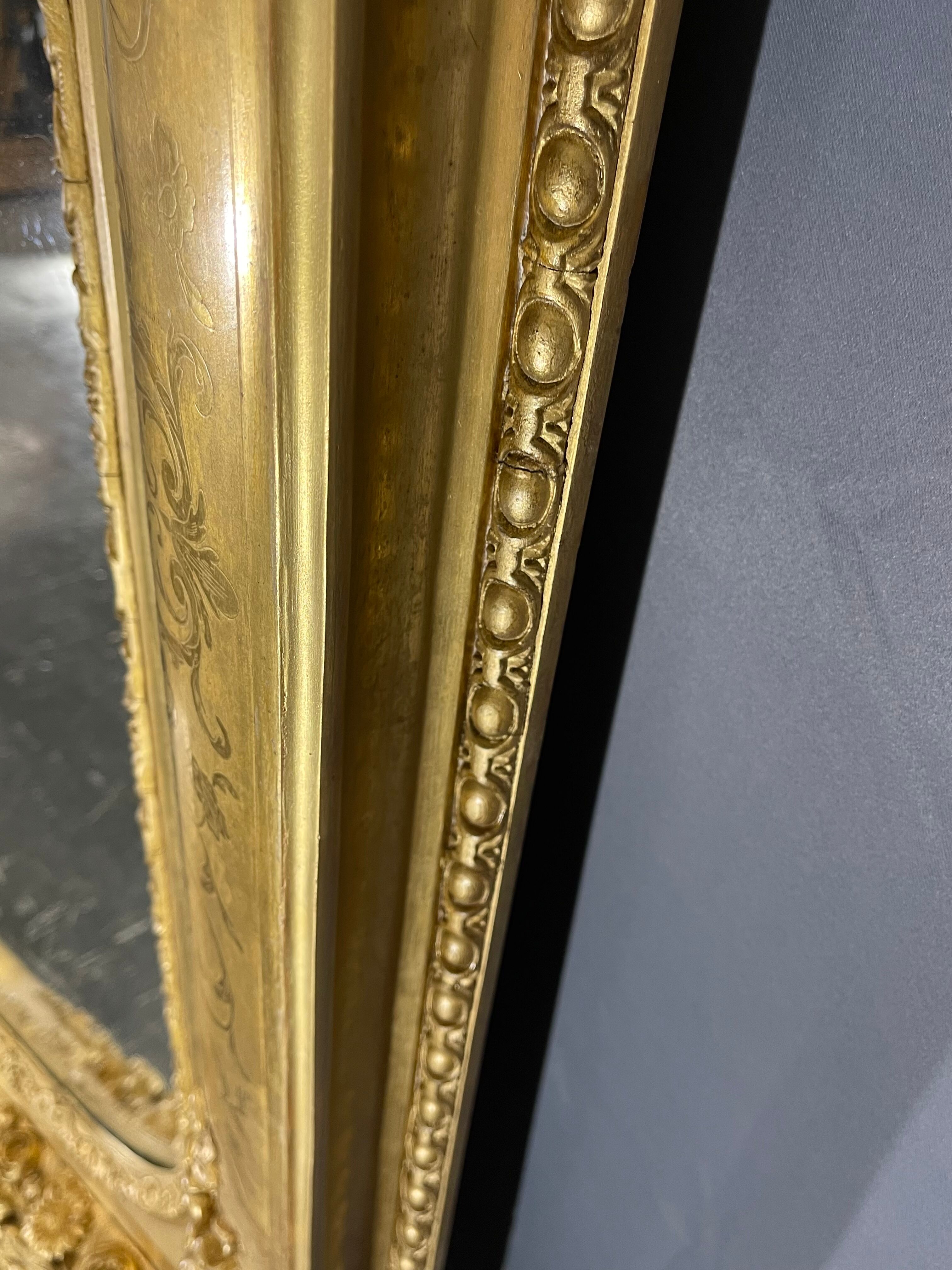 Mirror Charles X about 1825 180x134cm