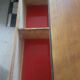Commode vintage 1960 bois brut