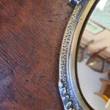 Baroque bronze mirror