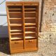 Filing cabinet in light oak