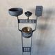 German smoker's accessory holder in wrought iron, 1916