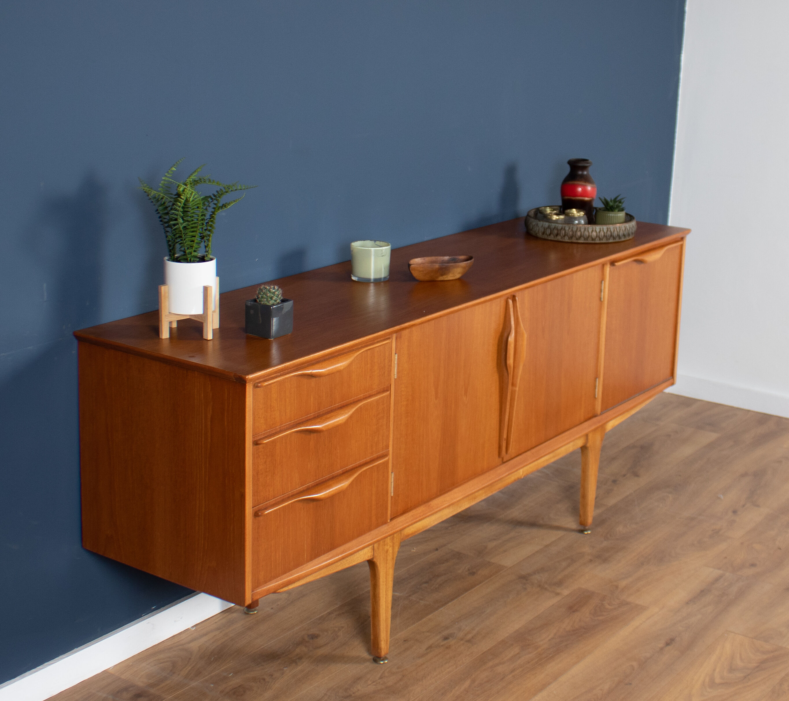 Teak sideboard by Jentique from the 1960s