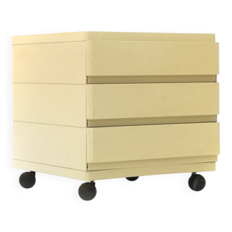 Stipo-Tlac commode in ABS by Franco Anni for Velca, 1960s