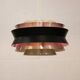 Swedish Vintage Design Lamp: Carl Thore Trava, 1970s Scandinavian Lighting