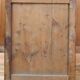 Rustic wooden secretary with 19th century flap