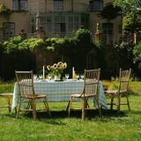 Klee Aqua Tablecloth