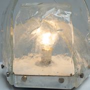 Lampe de table sculpturale Carlo Nason pour Mazzega