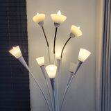 Vintage Spriet vloerlamp met 9 Lichtpunten 1950-1960