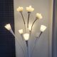 Nine-light floor lamp, 1950-1960