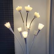 Nine-light floor lamp, 1950-1960