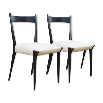 Paire de chaises par Alfred Hendrickx