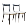 Paire de chaises par Alfred Hendrickx