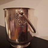 Christofle ice bucket shell model
