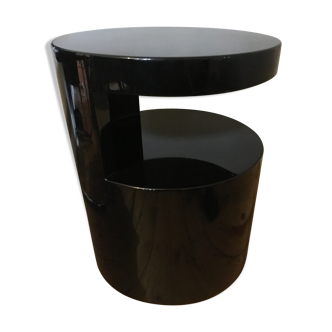 Space age round bedside