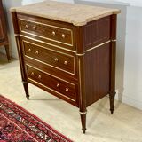 Louis XVI style chest of drawers