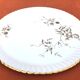 Old cake plate Porcelain from Aquitaine L.L Lourioux France
