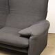 “Maralunga” sofa by Vico Magistretti for Cassina in tweed