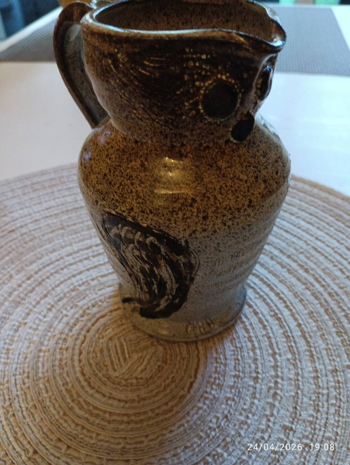 ceramic jug
