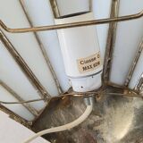 Vintage 1970s Art Deco wall light