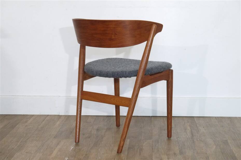 Fauteuil danois en teck 1960