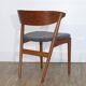 Fauteuil danois en teck 1960