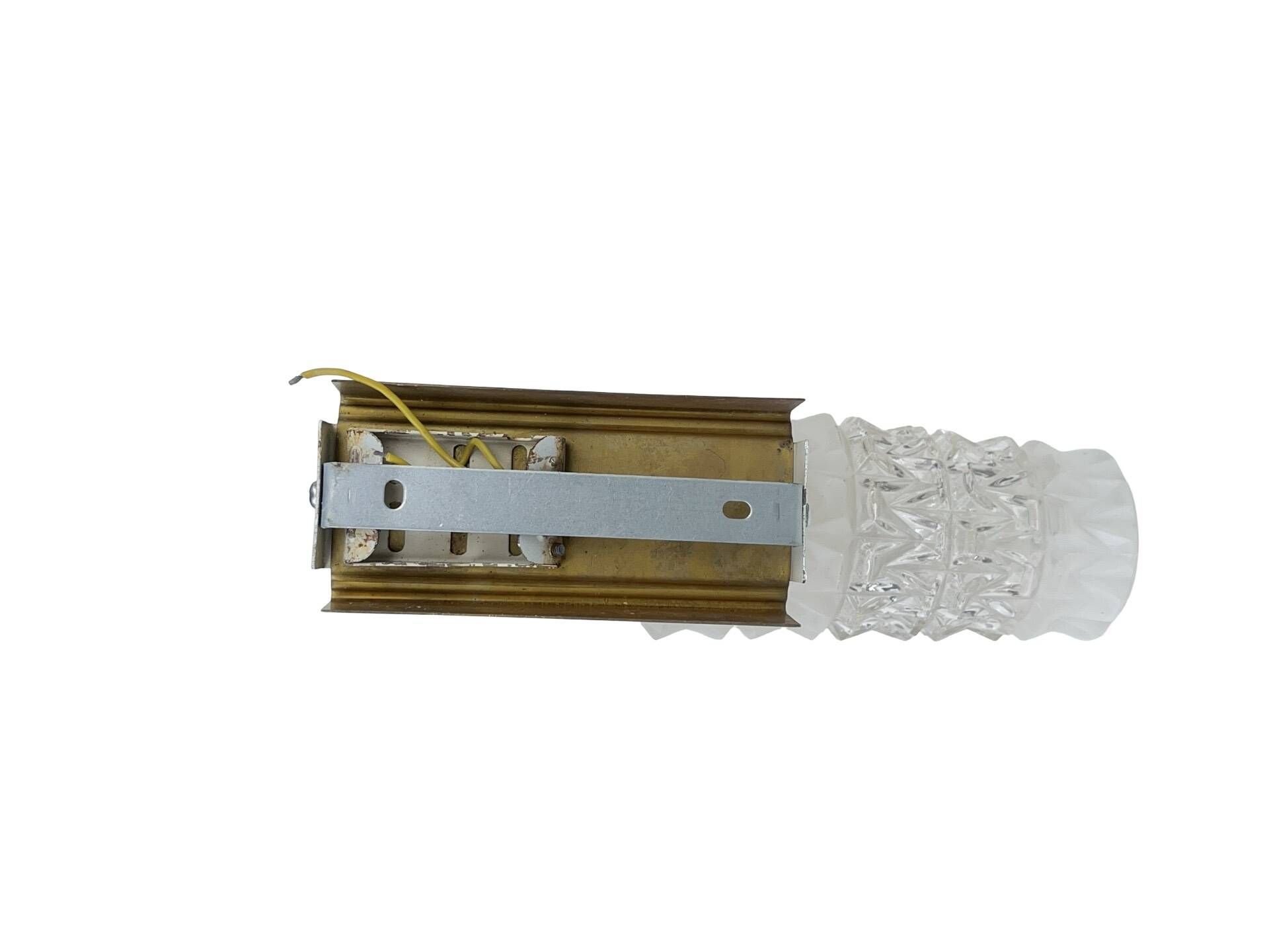 Vintage Hollywood Regency wall lamp, Germany, Sölken Leuchten, 1970s.