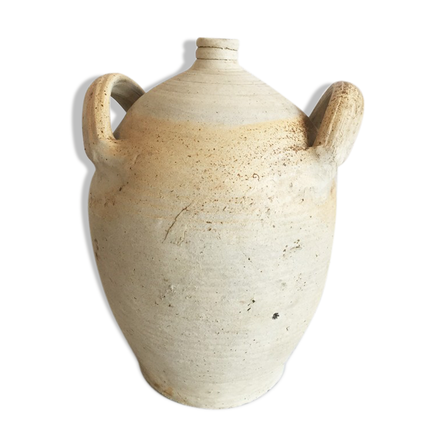 Sandstone water jug, 1970